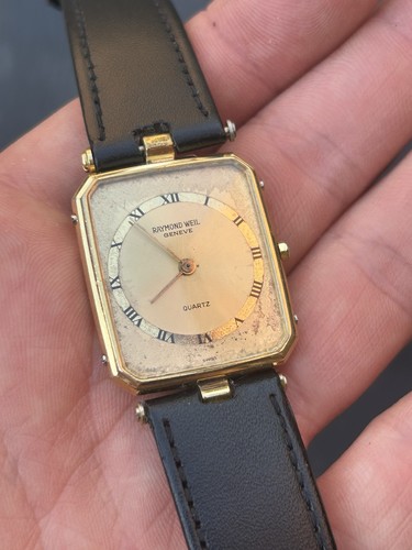 Vintage 1980s raymond - raymond, weil