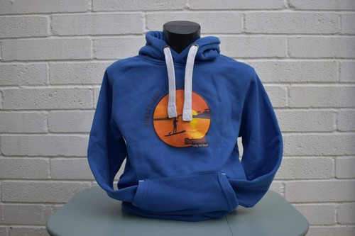 Unisex blue hoody - blue,