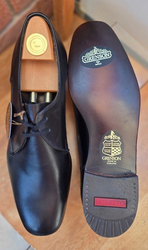 Vintage grenson mens black - mens,