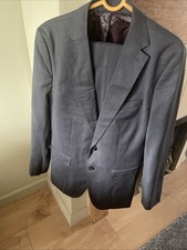 Zara Men Grey Suit 2-Piece EU