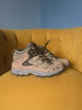 Salomon Ortholite Size 6 (6.5) Gore-tex Walking Hiking Boots Ladies Boys Girls