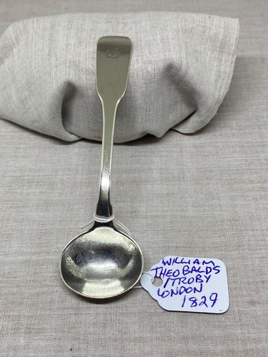 Superb solid silver - silver, fiddle