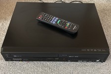 PANASONIC FREEVIEW VHS DVD