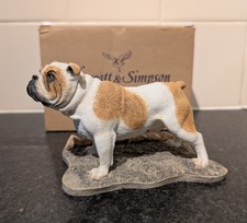 Sherratt & Simpson Bulldog Figurine