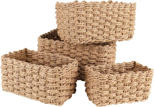 Wicker basket pcs small - wicker, basket,