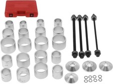Press and Pull Sleeve Kit 28pcs Removal Tool Set Bushing Bearing Seal Universal