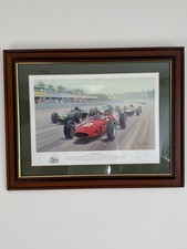 Tony Smith John Surtees Signed