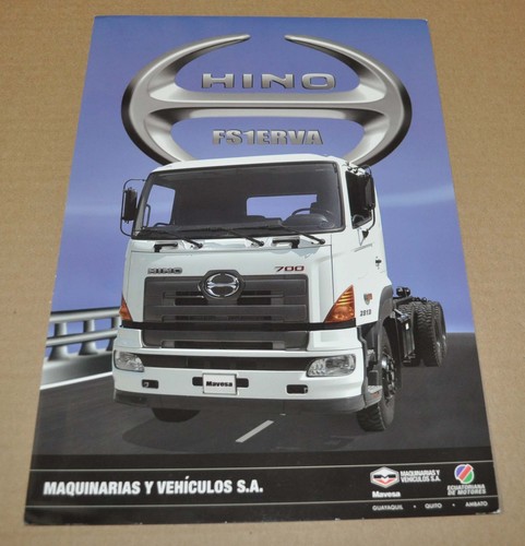 Hino 700 series truck - 700, brochure