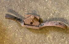 Vintage Stanley No 51 Flat Sole Adjustable Spokeshave Carpenters Tool
