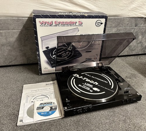 Tech vinyl encoder - dj-tech, 5