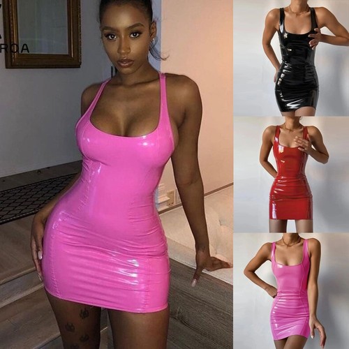Ladies pvc faux leather - pvc,