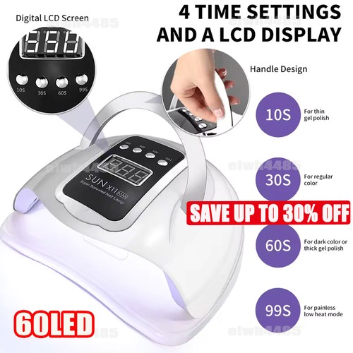 Lady home nail - uv, 60