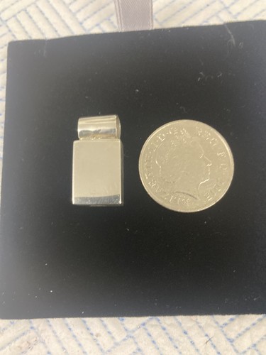 925 silver rectangular ingot - silver,