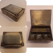 Vintage Hammered Brass