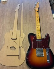 Telecaster Guitar Template Set