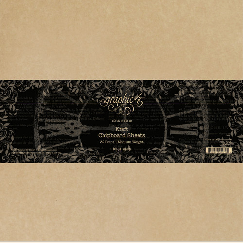Graphic kraft x12 - 45, 12"x12"