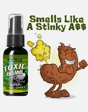 Stinky Bomb Fart Spray 30ml, Gag Gift (wholesale Price - UK)