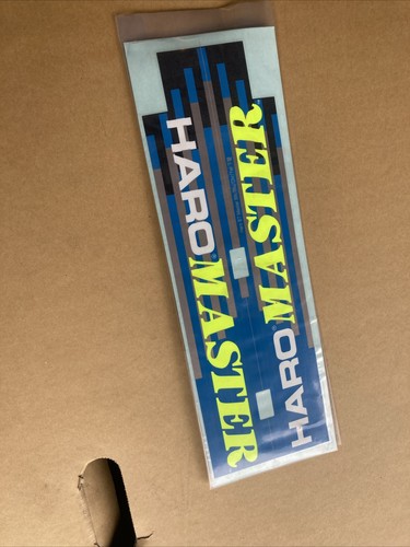 Haro master bmx bike decals - bmx,