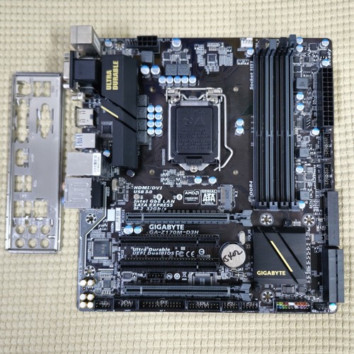 Gigabyte z170m d3h - gigabyte,