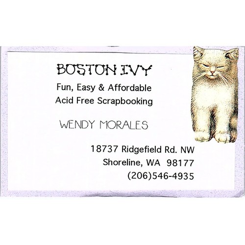 Boston ivy wendy - ivy, morales