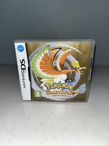 Pokémon heart gold nintendo - pokémon,