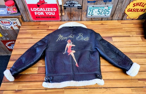 Memphis belle leather - , &