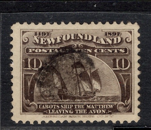 Canada newfoundland 1857 73 - canada,
