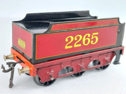 Gauge bassett lowke tender - o,