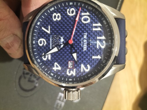 Steel watch - tw,
