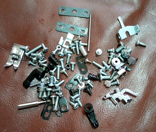 Lot small parts screws etc - screws,