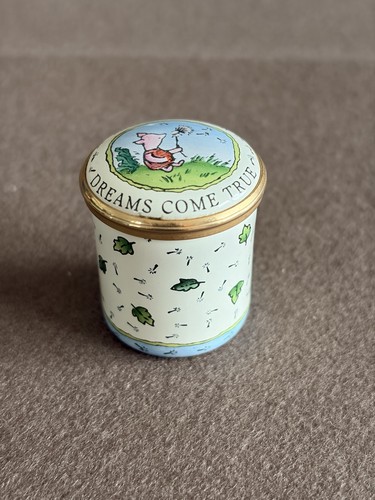 Halcyon days enamels piglet - -,