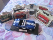 7 x Collectable Die Cast