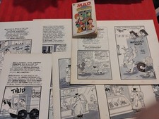 Original Artwork For Mad Book