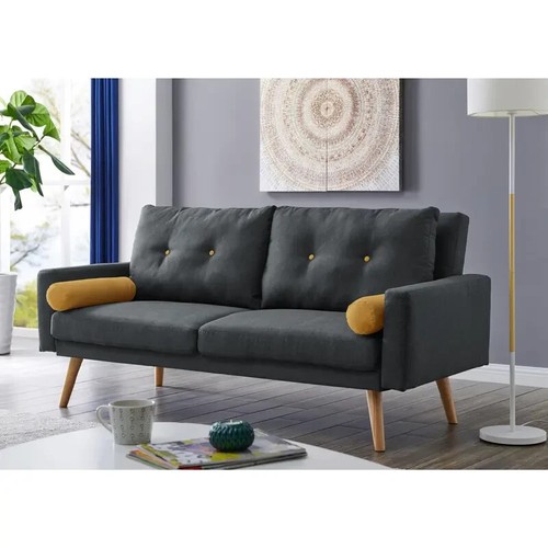 Seater fabric sofa bed - seater,