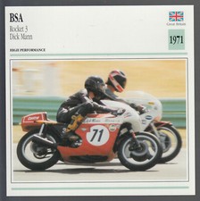 1971 BSA 750 Rocket 3 Dick