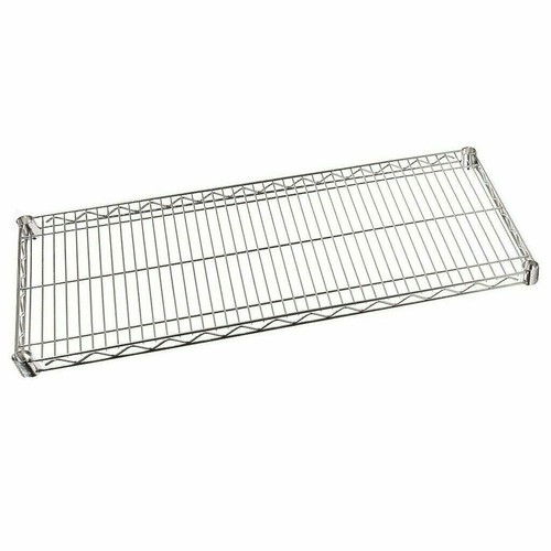 Shelf heavy duty - duty, chrome