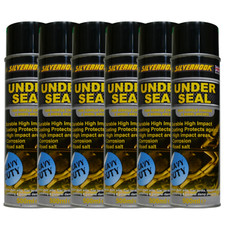 6 x Underseal Spray On Aerosol