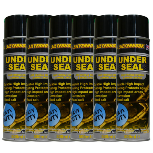 Underseal spray on - 6, x