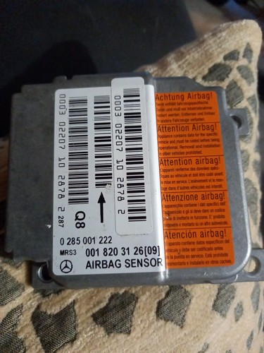 Mercedes airbag sensor.