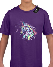UNICORN SPLASH KIDS T SHIRT