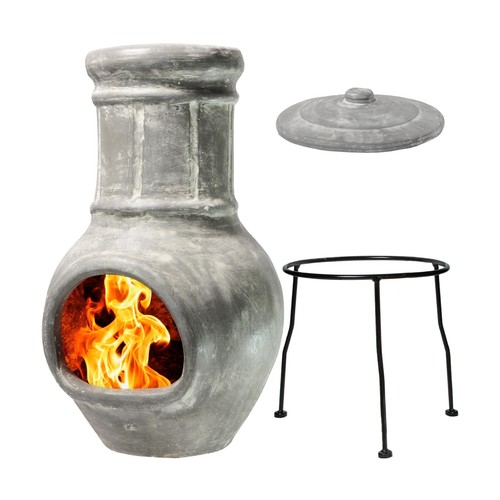 Small chiminea outdoor - chiminea,