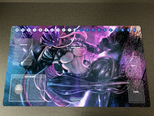 Digimon playmat dtcg - digimon,