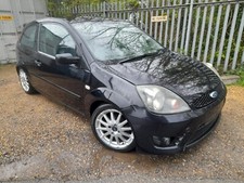 FORD FIESTA ZETEC S ST BLACK