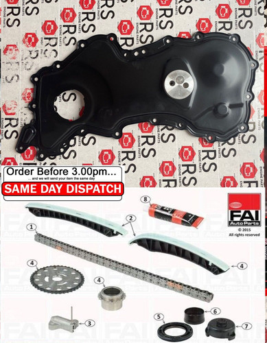 Timing chain kit cover - kit, fits