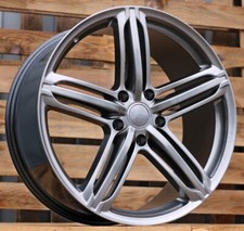 4X 20" PEELER style wheels 5 SPOKE s line 5X130 9J ET50 fits for Audi Q7