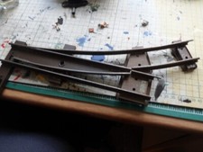 Hornby O Gauge Left Hand Points and two curve bends  For Model Railway Layout