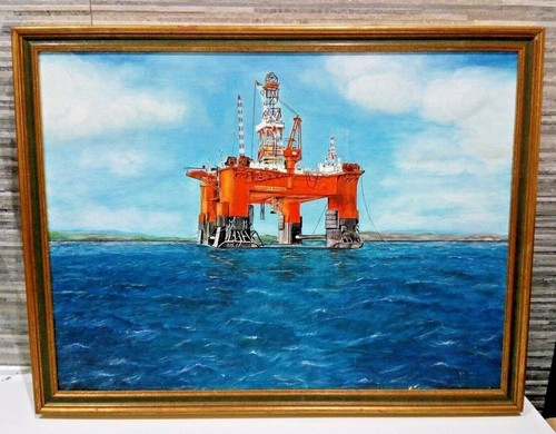 Drilling rig platform - drilling,