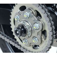 R&G Spindle Sliders Black - Ducati Streetfighter V4 2020 - 2024