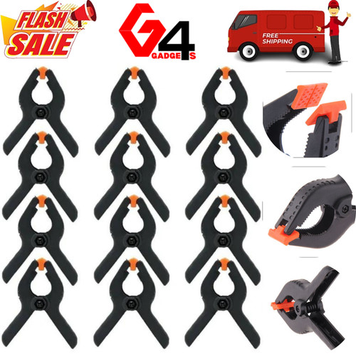Large spring clamps - spring, "