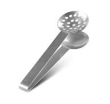Tea Tongs Tea Bag Squeezer Strainer Holder Grip Spoon Mini Sugar-Stainless Steel